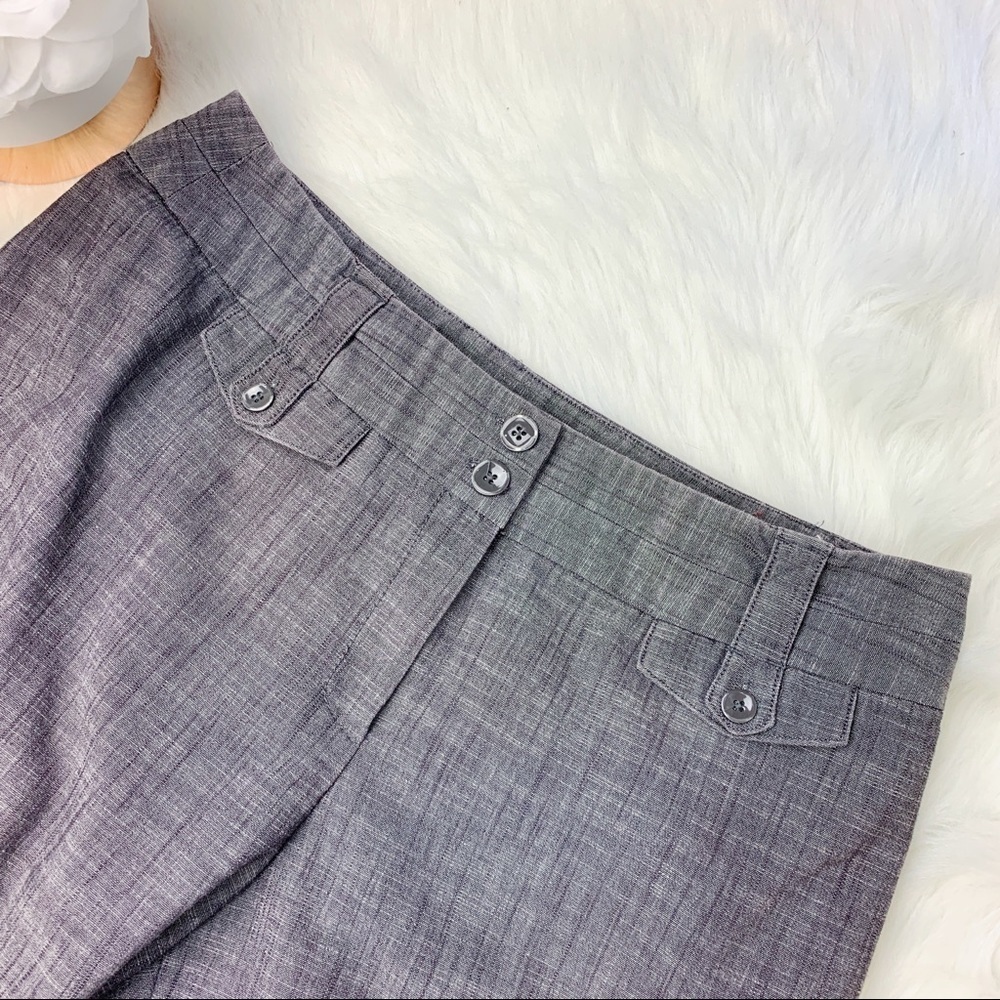 Larry Levine Gray Dress Pants